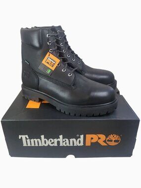 Timberland PRO MaxTRAX Direct Attach 6" Steel-Toe Work Boots Men's 11.5W NWT